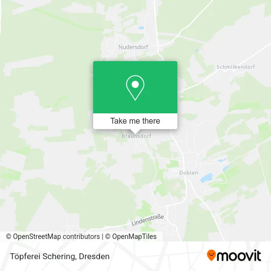 Карта Töpferei Schering