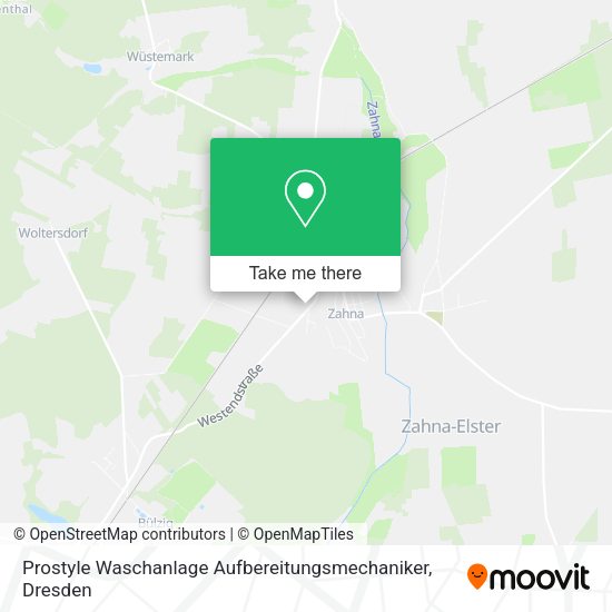 Карта Prostyle Waschanlage Aufbereitungsmechaniker