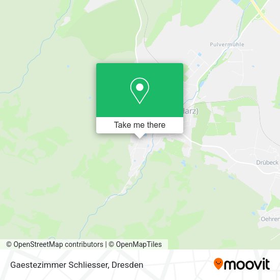 Карта Gaestezimmer Schliesser