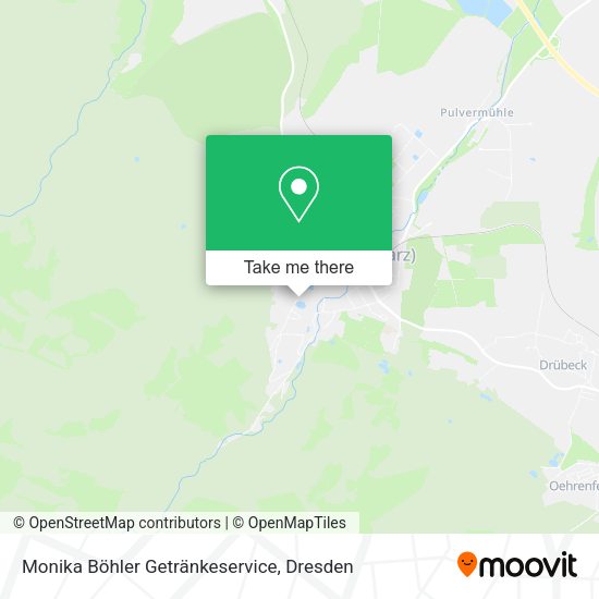 Карта Monika Böhler Getränkeservice
