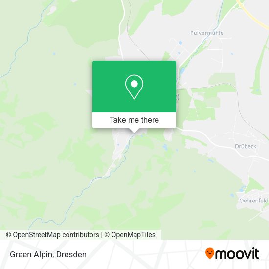 Карта Green Alpin