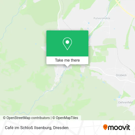 Карта Café im Schloß Ilsenburg