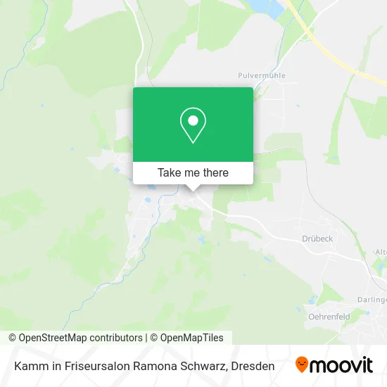 Карта Kamm in Friseursalon Ramona Schwarz