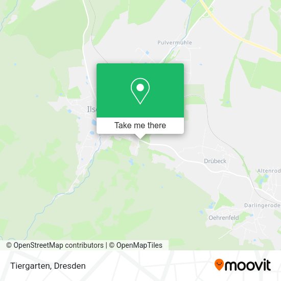 Карта Tiergarten