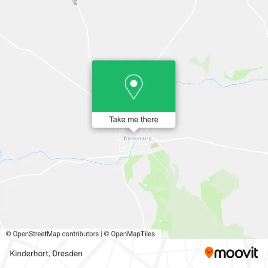 Карта Kinderhort