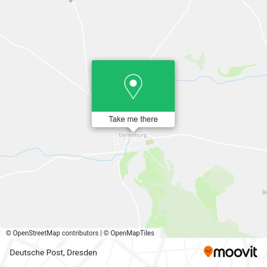 Карта Deutsche Post