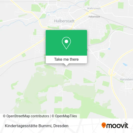Карта Kindertagesstätte Bummi
