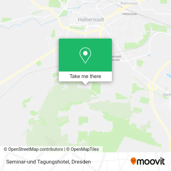 Карта Seminar-und Tagungshotel