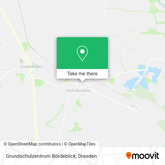 Карта Grundschulzentrum Bördeblick