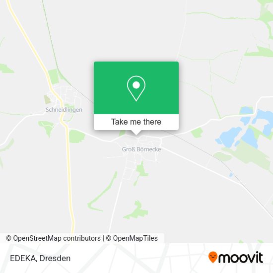 EDEKA map
