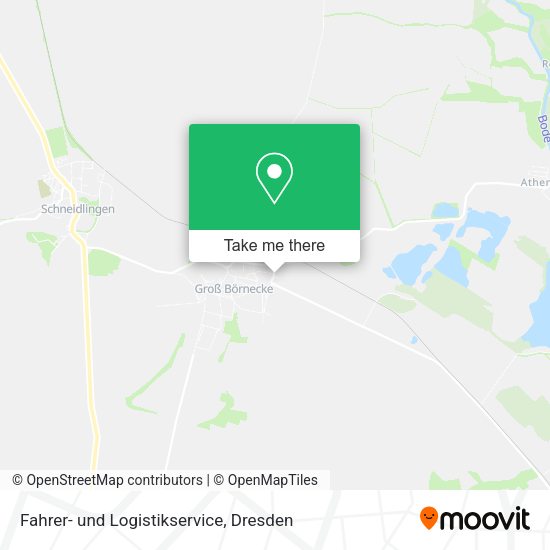 Карта Fahrer- und Logistikservice