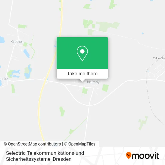Карта Selectric Telekommunikations-und Sicherheitssysteme