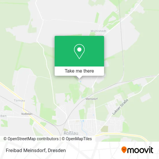 Карта Freibad Meinsdorf