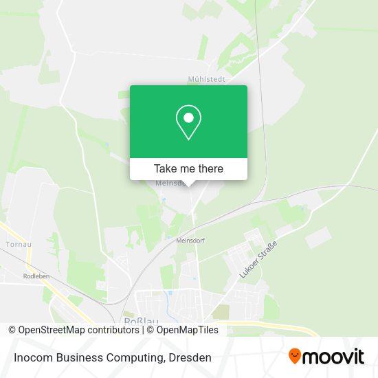 Карта Inocom Business Computing