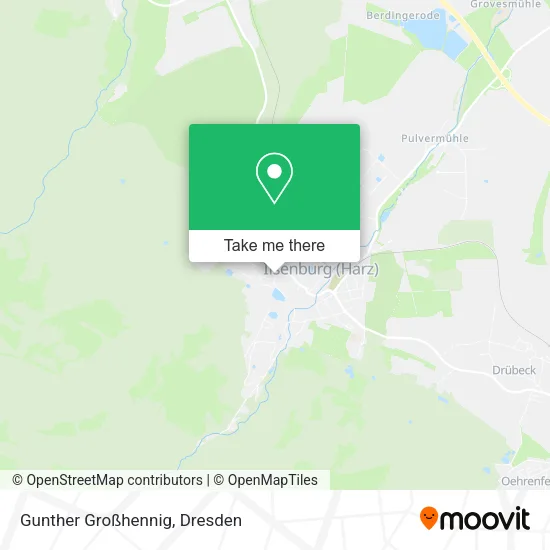 Карта Gunther Großhennig