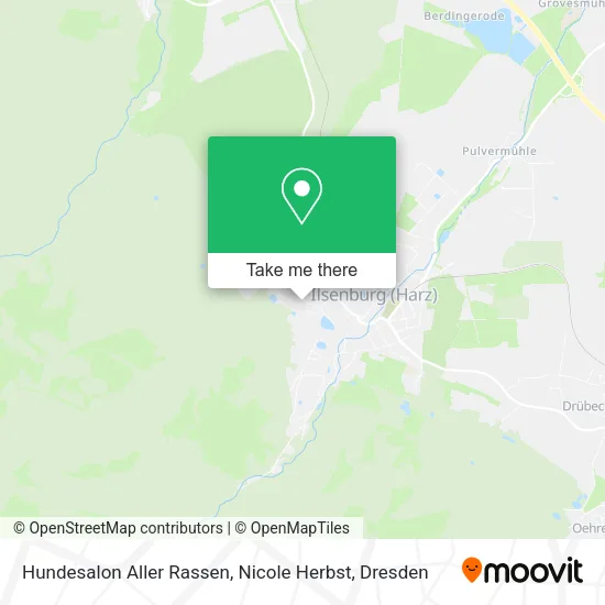Карта Hundesalon Aller Rassen, Nicole Herbst