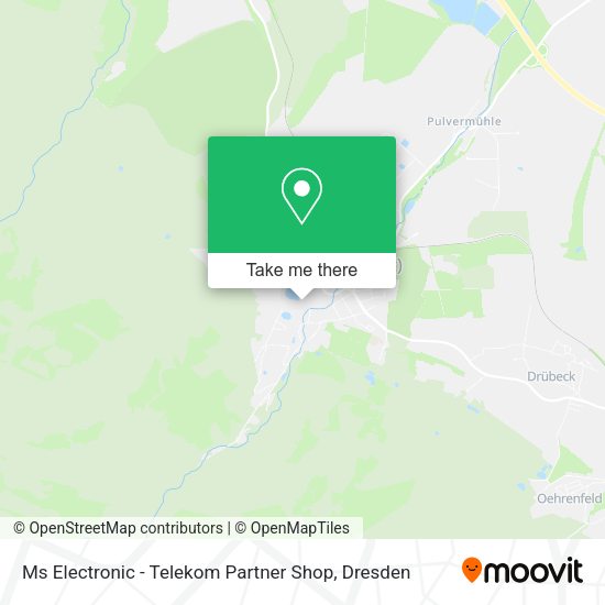 Карта Ms Electronic - Telekom Partner Shop