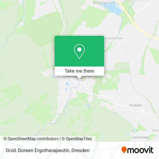 Карта Groß Doreen Ergotherapeutin