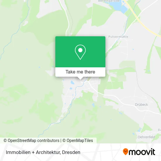 Карта Immobilien + Architektur