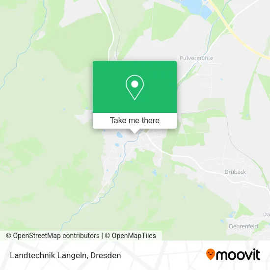 Карта Landtechnik Langeln