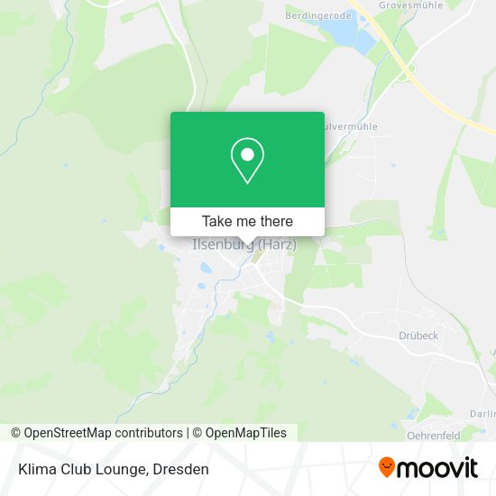 Карта Klima Club Lounge