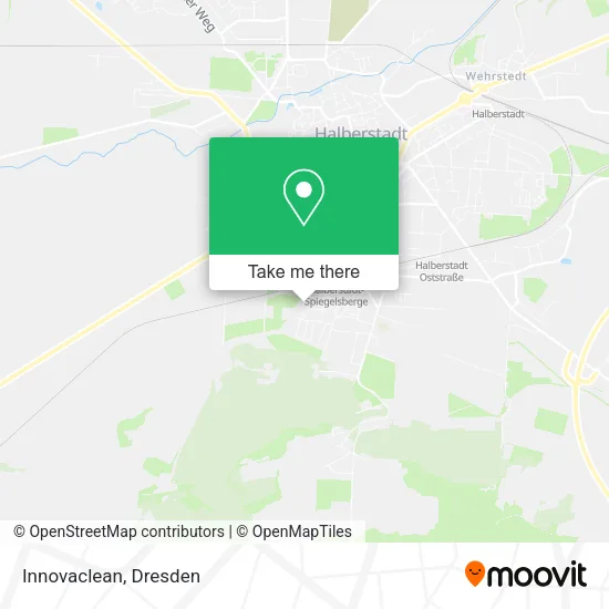 Карта Innovaclean