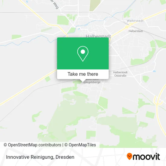 Карта Innovative Reinigung