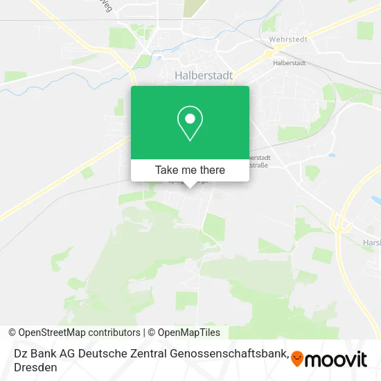 Карта Dz Bank AG Deutsche Zentral Genossenschaftsbank