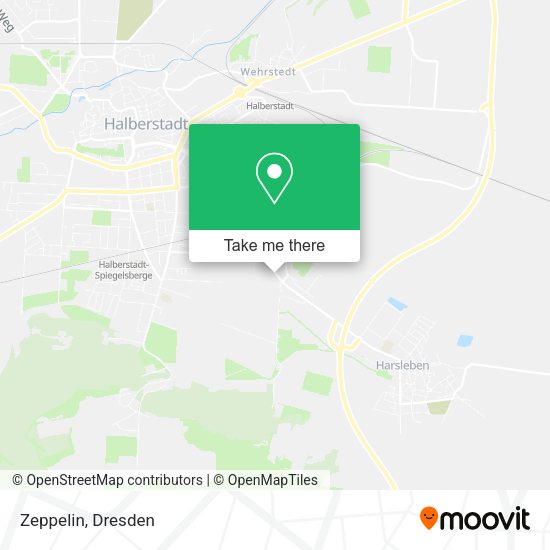 Карта Zeppelin