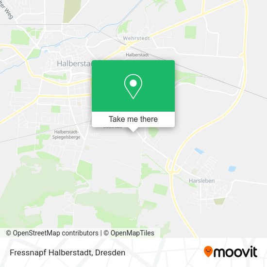 Карта Fressnapf Halberstadt