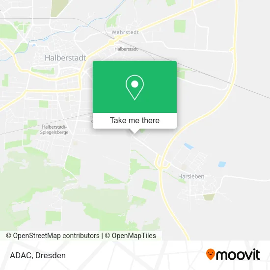 Карта ADAC
