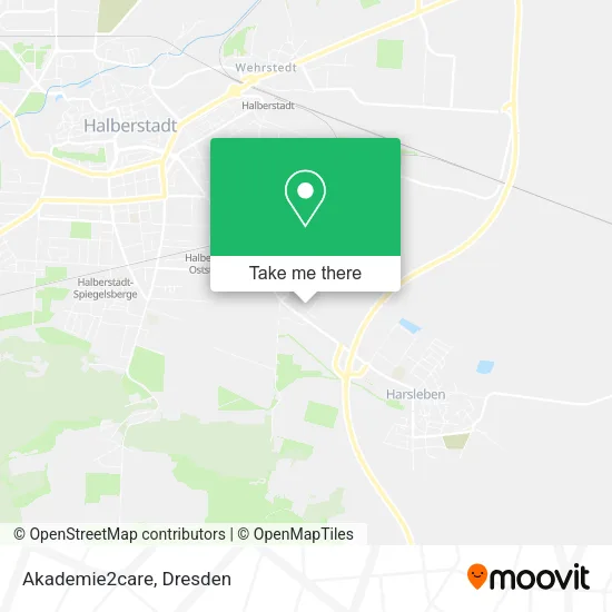 Akademie2care map