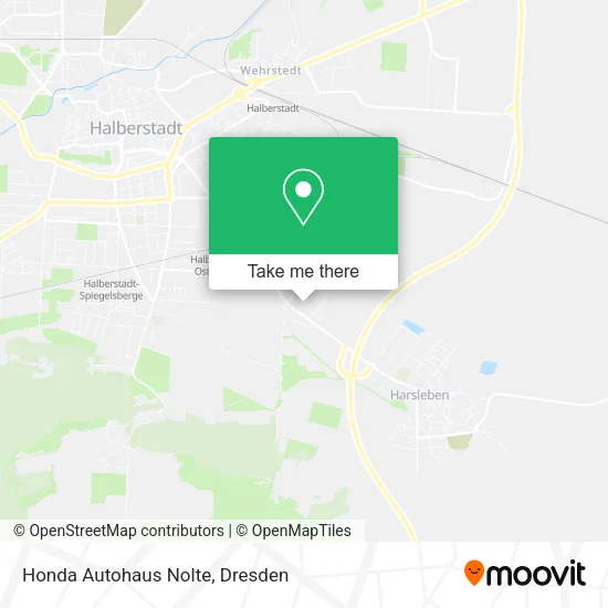 Карта Honda Autohaus Nolte