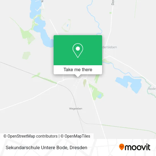 Карта Sekundarschule Untere Bode