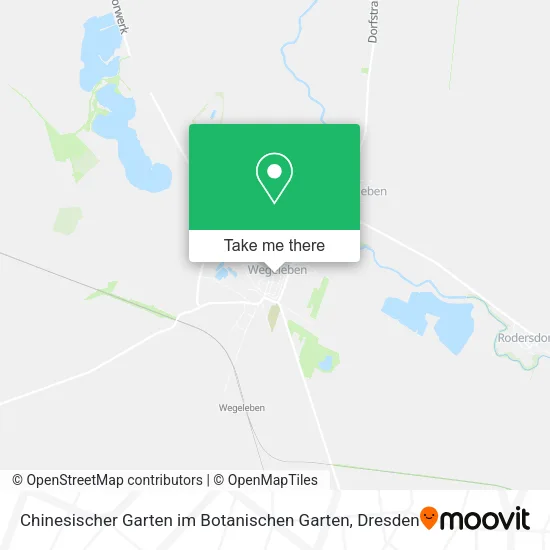 Карта Chinesischer Garten im Botanischen Garten