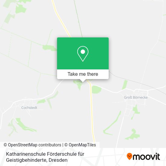 Карта Katharinenschule Förderschule für Geistigbehinderte