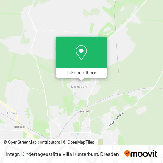 Карта Integr. Kindertagesstätte Villa Kunterbunt
