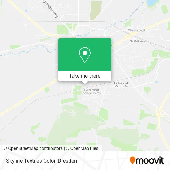 Карта Skyline Textiles Color