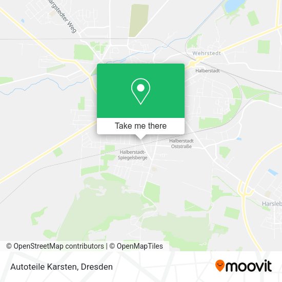 Карта Autoteile Karsten