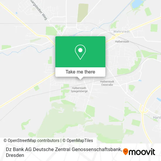 Карта Dz Bank AG Deutsche Zentral Genossenschaftsbank