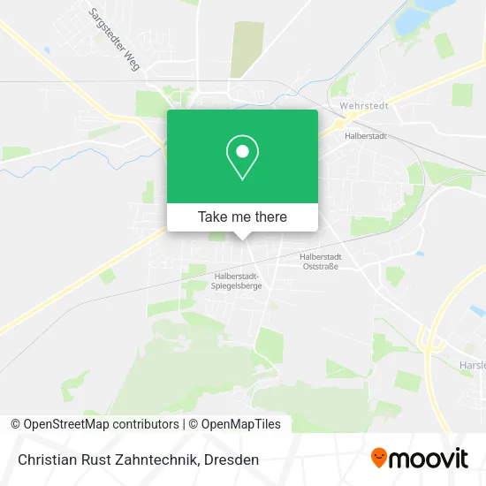 Карта Christian Rust Zahntechnik