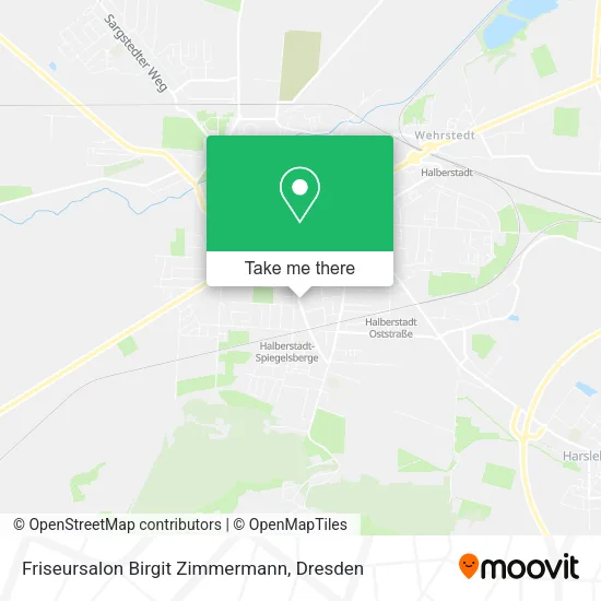 Карта Friseursalon Birgit Zimmermann