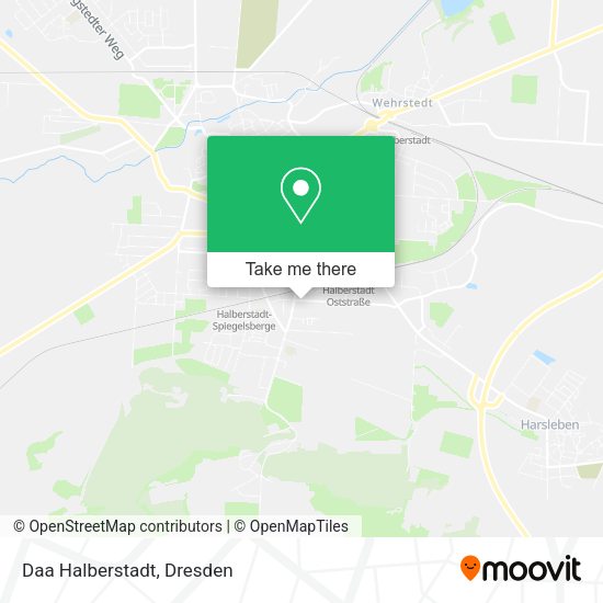 Карта Daa Halberstadt