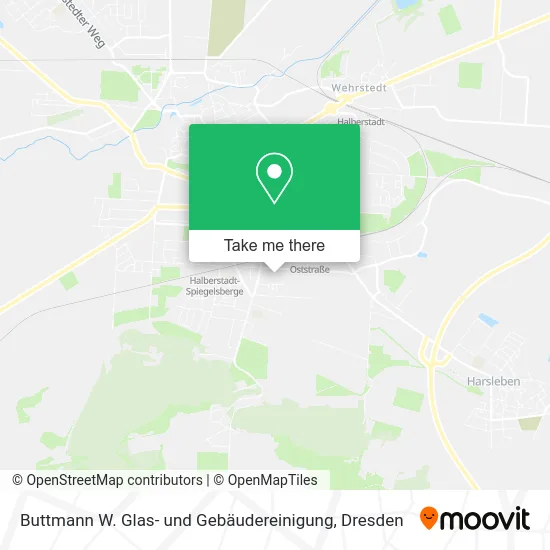 Buttmann W. Glas- und Gebäudereinigung map