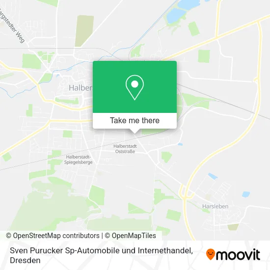 Карта Sven Purucker Sp-Automobile und Internethandel