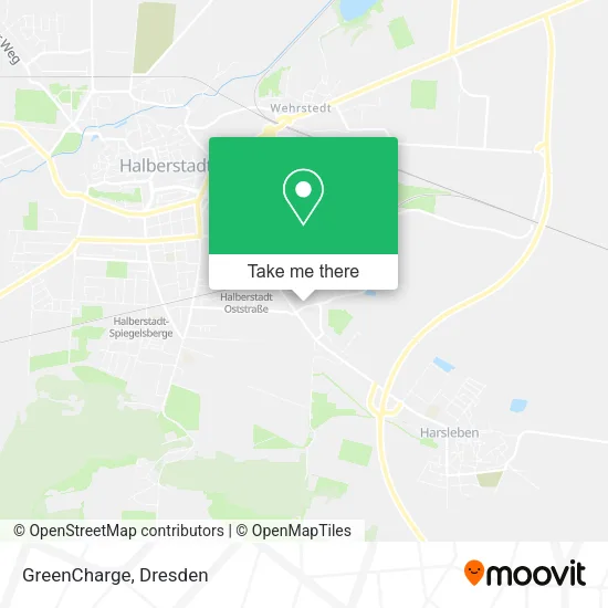 Карта GreenCharge
