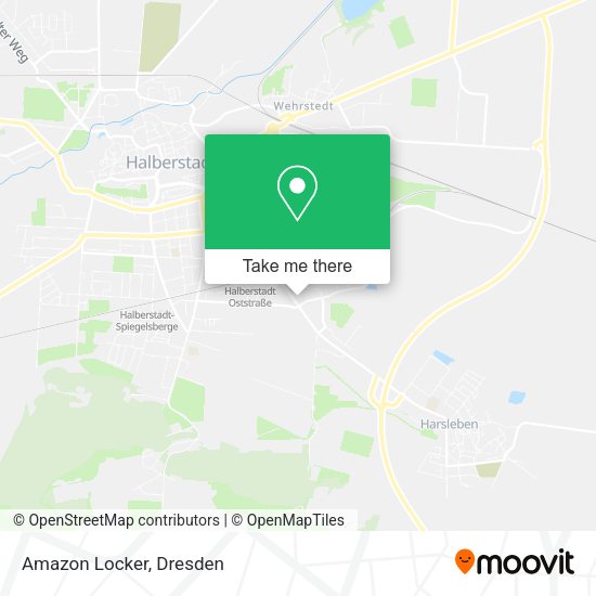 Карта Amazon Locker