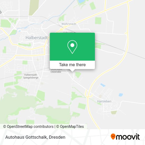 Карта Autohaus Gottschalk