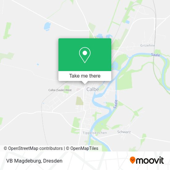 Карта VB Magdeburg
