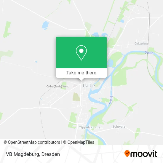 Карта VB Magdeburg